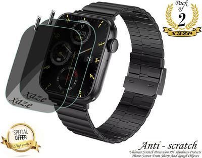 XAZE Screen Guard for Fire Boltt Visionary Ultra Smartwatch screen guard(Pack of 2)