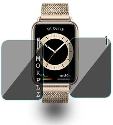 MOKPLZ Screen Guard for HUAWEI WATCH FIT 2(Pack of 2)