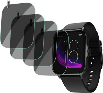 XAZE Screen Guard for boAt Ultima Connect Max Smartwatch(Pack of 4)