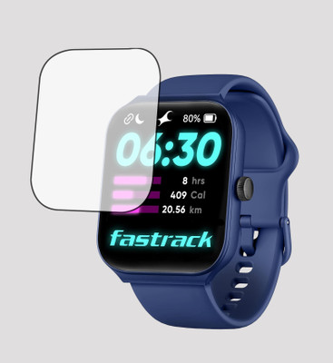 ejzatex Screen Guard for Fastrack Limitless Glide SMARTWATCH, SCREEN GUARD(Pack of 1)