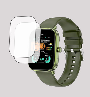 ejzatex Screen Guard for FIRE BOLTT NINJA PRO MAX ULTRA SMARTWATCH, SCREEN GUARD(Pack of 2)