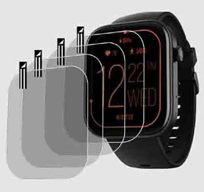 XAZE Screen Guard for boAt Storm Call 3 Smartwatch(Pack of 4)