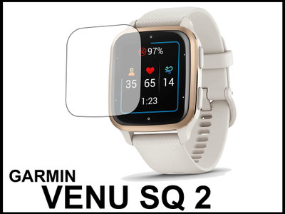 TWUAOP Screen Guard for GARMIN VENU SQ 2(Pack of 1)