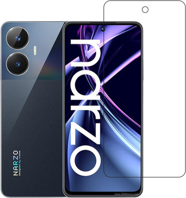 DVMART Screen Guard for Realme narzo N55 Crystal Clear View(Pack of 1)