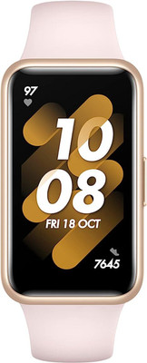 LIGHTWINGS Screen Guard for Huawei Band 7 (2022) 1.47” Amoled Display Long Battery Life (Nebula Pink)(Pack of 1)