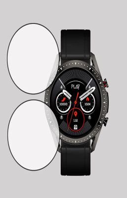 ejzatex Screen Guard for PLAYFIT DIAL 2 SMARTWATCH, SCREEN GUARD(Pack of 2)