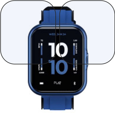 DVTECH Screen Guard for (PO2) PlayFit Dial3 Pro(Pack of 2)