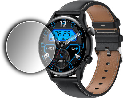 EJZATI Screen Guard for GIZMORE GIZFIT GLOW SMARTWATCH SCREEN GUARD(Pack of 1)