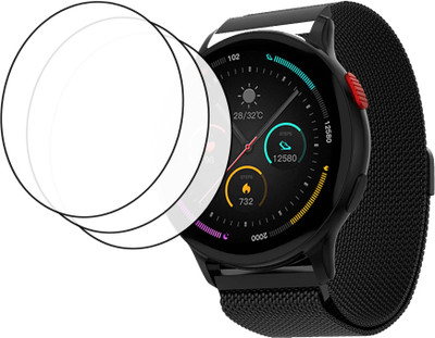 TWUAOP Screen Guard for FIRE BOLTT ECLIPSE LUXE SMARTWATCH(Pack of 3)
