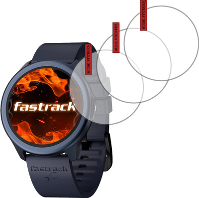 ejzatex Screen Guard for FASTRACK FR1 PRO SMARTWATCH, SCREEN GUARD(Pack of 3)