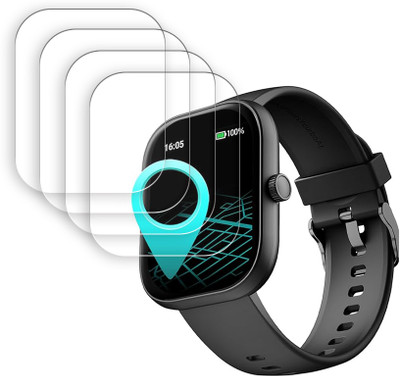 ARBAN Screen Guard for boAt Wave Sigma 3 2.01 inch SCREEN GUARD FOR SMARTWATCH(Pack of 4)