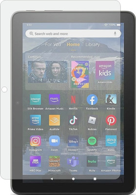 TELTREK Screen Guard for Amazon Fire Hd 8 Plus 2022(Pack of 1)