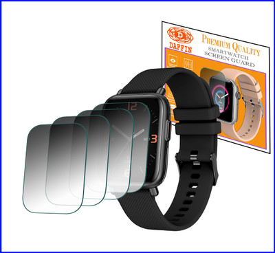 daffin Screen Guard for Crossbeats Ignite Pro(Pack of 4)