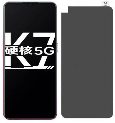 S enterprises Impossible Screen Guard for OPPO K7(Pack of 1)