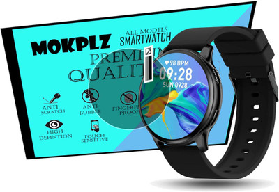 MOKPLZ Screen Guard for PEBBLE COSMOS LUXE 2.0 SMARTWATCH(Pack of 1)