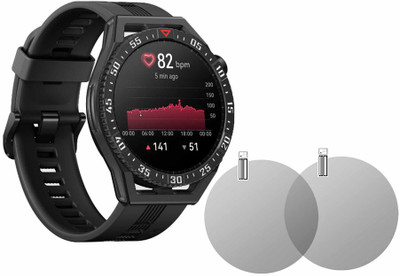 hirdesh Screen Guard for Huawei Watch GT 3 SE(Pack of 2)