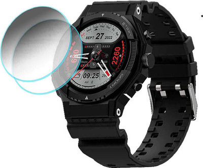 Shiv Screen Guard for FIRE BOLTT QUEST SMARTWATCH(Pack of 2)