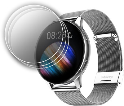 YCHROZE Screen Guard for NoiseFit Vortex Plus 1.46(Pack of 3)
