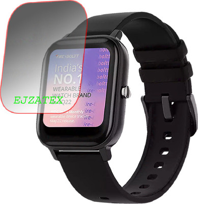 ejzatex Screen Guard for FIRE BOLTT WONDER SMARTWATCH(Pack of 1)