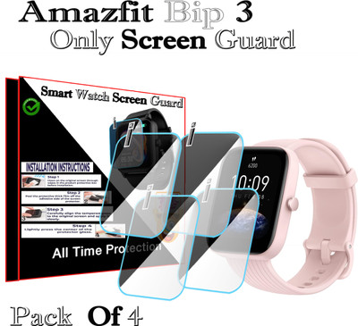 HIDEOUS Screen Guard for Amazfit Bip 3(Pack of 2)