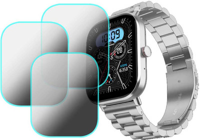 MOKPLZ Screen Guard for FIRE BOLTT STARLIGHT SMARTWATCH(Pack of 3)