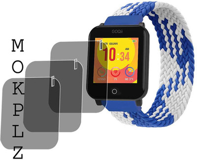 MOKPLZ Screen Guard for GOQII SMART VITAL JUNIOR(Pack of 3)