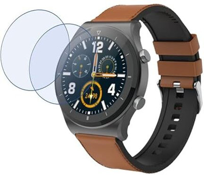 Aaruteck Screen Guard for Pebble Revo Smart Watch Screen Guard(Pack of 2)