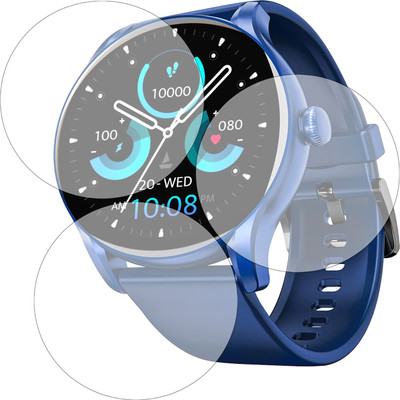 MOBIZONE Screen Guard for boAt Lunar Connect Ace(Pack of 3)