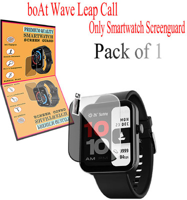 daffin Screen Guard for boAt Wave Leap Call(Pack of 1)