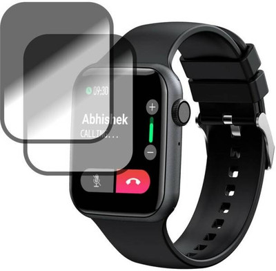 CMR Screen Guard for Edge To Edge Smartwatch Screen Guard Anti Scratch Screen Guard Anti Resistant Transparent Screen Guard Screen Guard for FIRE-BOLTT Hercules Smart Watch (Pack of 5) Only Smartwatch Screen Guard Screen Guard for Fire-Boltt Falcon Smart Watch (Pack of 5) Only Smartwatch Screen Guar