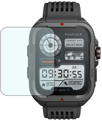 GPTECK Screen Guard for Fastrack Active Smart Watch Screen Guard(Pack of 1)