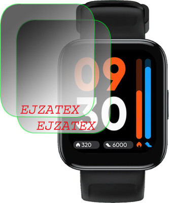 ejzatex Screen Guard for REALME WATCH 3 SMARTWATCH(Pack of 2)
