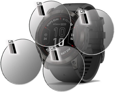 daffin Screen Guard for Garmin Fenix 7 Pro(Pack of 4)