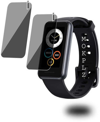 MOKPLZ Screen Guard for REALME BAND 2(Pack of 2)