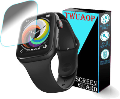 TWUAOP Screen Guard for HAMMER PULSE ACE 2.0 SMARTWATCH(Pack of 1)