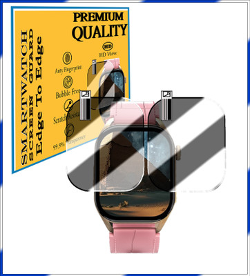 EZGER Screen Guard for Fire Boltt Emperor Smartwatch(Pack of 2)