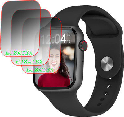 EJZATEX Screen Guard for CROSSBEATS IGNITE S3 MAX SMARTWATCH(Pack of 3)
