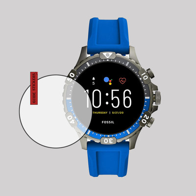 EJZATI Screen Guard for FOSSIL GEN 5 GARRETT HR SMARTWATCH, SCREEN GUARD(Pack of 1)