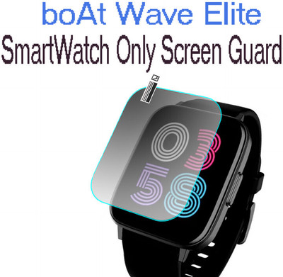 daffin Screen Guard for boAt Wave Elite(Pack of 1)