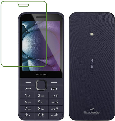 DVTECH Screen Guard for Nokia 215 4G (2024) 9H Crystal Clear View(Pack of 1)