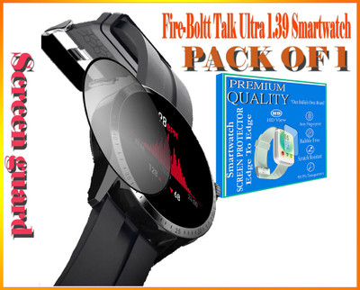 HIDEOUS Screen Guard for Fire-Boltt Talk Ultra(Pack of 1)