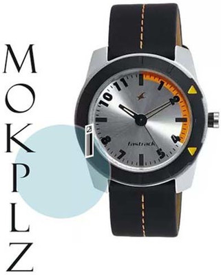 MOKPLZ Screen Guard for FASTRACK ANALOG GREY DIAL MEN WATCH(Pack of 1)