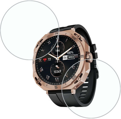 MOKPLZ Screen Guard for BOAT ENIGMA Z20 SMARTWATCH(Pack of 2)
