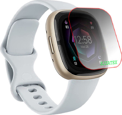 ejzatex Screen Guard for FITBIT SENSE 2 SMARTWATCH(Pack of 1)