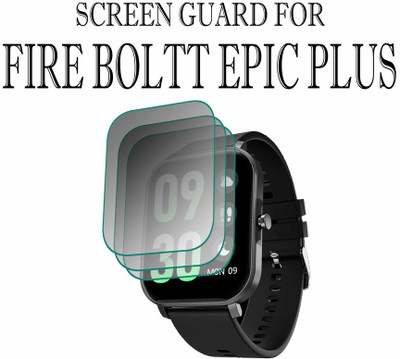 YCHROZE Screen Guard for Fire-Boltt Epic Plus 1.83(Pack of 3)