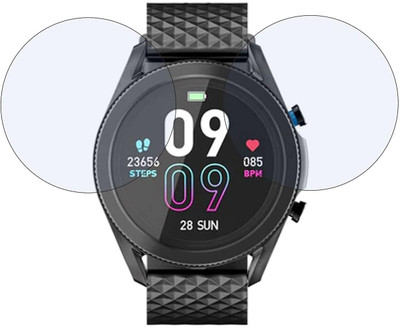 LIGHTWINGS Screen Guard for FitRist Active Smart Watch(Pack of 2)