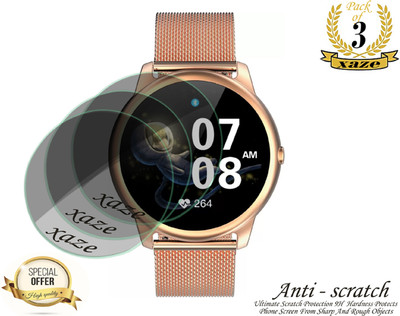 XAZE Screen Guard for French Connection R7 Smartwatch(Pack of 3)