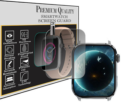 daffin Screen Guard for beatXP Unbound Plus(Pack of 1)