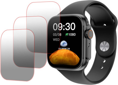 TWUAOP Screen Guard for HAMMER PULSE X(Pack of 3)