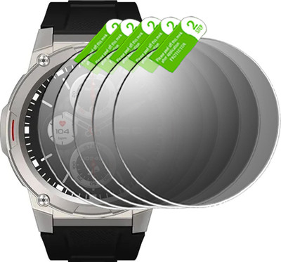 HIDEOUS Screen Guard for Zeblaze Vibe 7 Pro(Pack of 5)